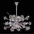 Allegri By Kalco Lighting 11634-010-FRMULTI Chrome Constellation Colorata 36-in 30 Light Socket Chrome/constellation Colorata Chandelier Image 1
