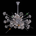 Allegri By Kalco Lighting 11635-010-FRMULTI Chrome Constellation Colorata 47-in 30 Light Socket Chrome/constellation Colorata Chandelier Image 1