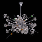 Allegri By Kalco Lighting 11635-010-FRMULTI Chrome Constellation Colorata 47-in 30 Light Socket Chrome/constellation Colorata Chandelier Image 1
