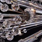 Allegri By Kalco Lighting 11635-010-FRMULTI Chrome Constellation Colorata 47-in 30 Light Socket Chrome/constellation Colorata Chandelier Image 2