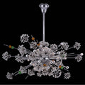 Allegri By Kalco Lighting 11636-010-FRMULTI Chrome Constellation Colorata 60-in 46 Light Socket Chrome/constellation Colorata Chandelier Image 1