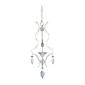 Allegri By Kalco Lighting Florence 11-in 1 Light Socket Tarnished Silver/clear Chandelier