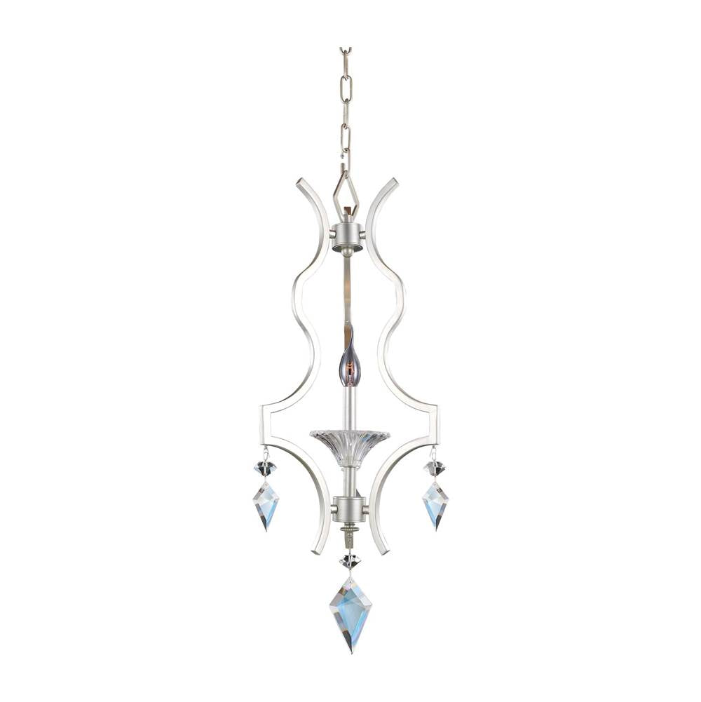 Allegri By Kalco Lighting Florence 11-in 1 Light Socket Tarnished Silver/clear Chandelier
