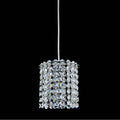Allegri By Kalco Lighting Milieu Mini Pendant Milieu Mini Pendant 5.5-in 1 Light Socket Chrome Pendant