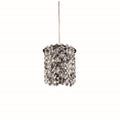 Allegri By Kalco Lighting 11760-010-FR001 Chrome Milieu Mini Pendant 5.5-in 1 Light Socket Chrome/clear Pendant Image 1
