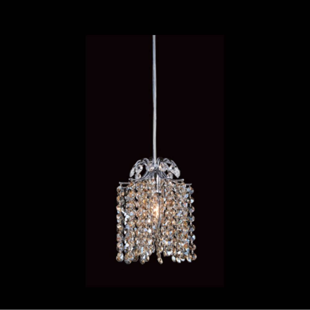 Allegri By Kalco Lighting Milieu Mini Pendant Milieu Mini Pendant 6-in 1 Light Socket Chrome Pendant
