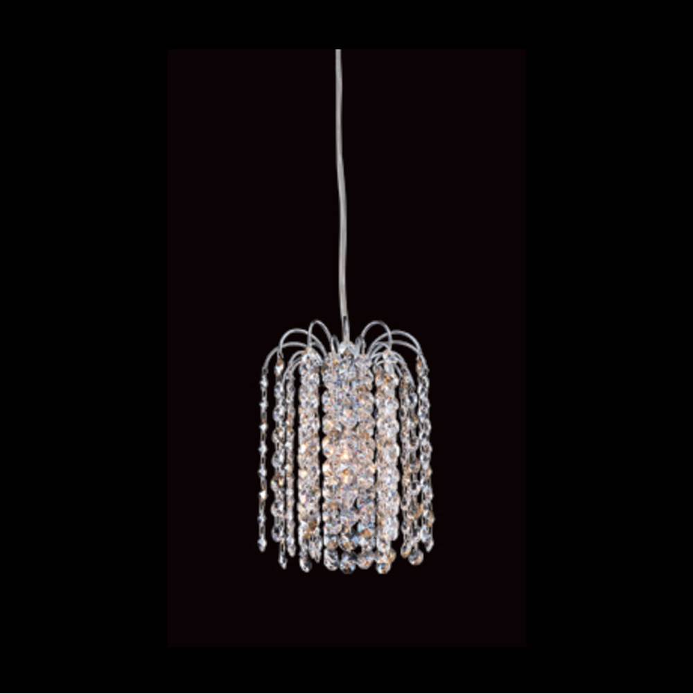 Allegri By Kalco Lighting Milieu Mini Pendant Milieu Mini Pendant 6-in 1 Light Socket Chrome Pendant