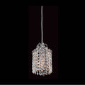 Allegri By Kalco Lighting Milieu Mini Pendant Milieu Mini Pendant 6-in 1 Light Socket Chrome/golden Teak Pendant
