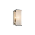 Alora Lighting WV327010PNAR Polished Nickel,Alabaster Abbott 10-in Polished Nickel/alabaster 1 Light Wall/vanity Image 1