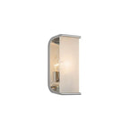 Alora Lighting WV327010PNAR Polished Nickel,Alabaster Abbott 10-in Polished Nickel/alabaster 1 Light Wall/vanity Image 1