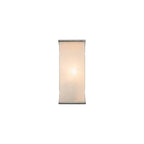 Alora Lighting Abbott 10-in Polished Nickel/alabaster 1 Light Wall/vanity