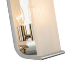 Alora Lighting WV327010PNAR Polished Nickel,Alabaster Abbott 10-in Polished Nickel/alabaster 1 Light Wall/vanity Image 2