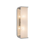 Alora Lighting WV327015PNAR Polished Nickel,Alabaster Abbott 15-in Polished Nickel/alabaster 2 Lights Wall/vanity Image 1