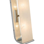 Alora Lighting WV327015PNAR Polished Nickel,Alabaster Abbott 15-in Polished Nickel/alabaster 2 Lights Wall/vanity Image 2