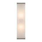 Alora Lighting Abbott 19-in Polished Nickel/alabaster 2 Lights Wall/vanity