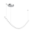 Alora Lighting Akoya 23 Head Chrome Led Chandeliers