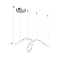 Alora Lighting Akoya 29 Head Chrome Led Chandeliers