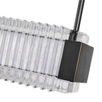 Alora Lighting LP374247UBCR-UNV Urban Bronze,Ribbed Glass Alai 47-in Urban Bronze/ribbed Glass Led Linear Pendant Image 2