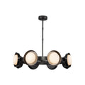 Alora Lighting CH320837UB Urban Bronze Alonso 37-in Urban Bronze Led Chandeliers Image 1
