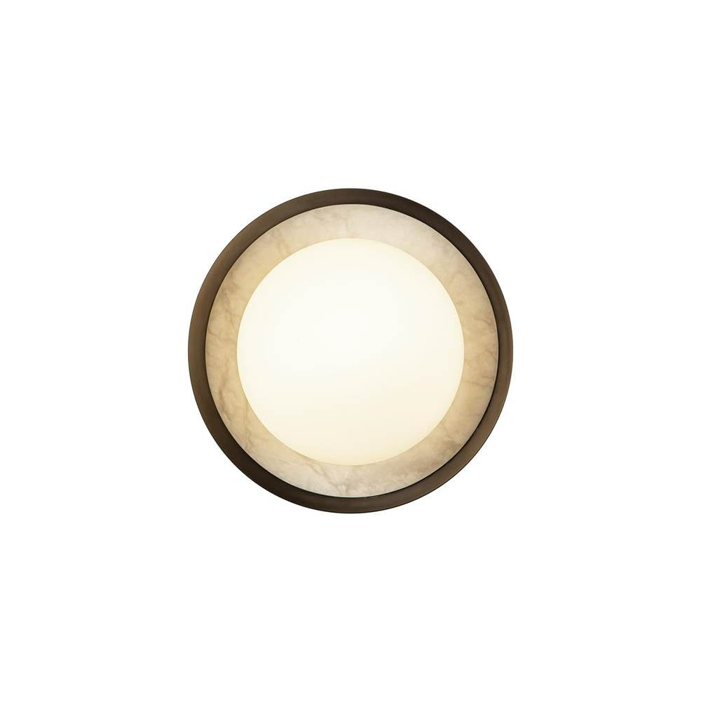 Alora Lighting WV320108UB Urban Bronze Alonso 8-in Urban Bronze Led Wall/vanity Image 1