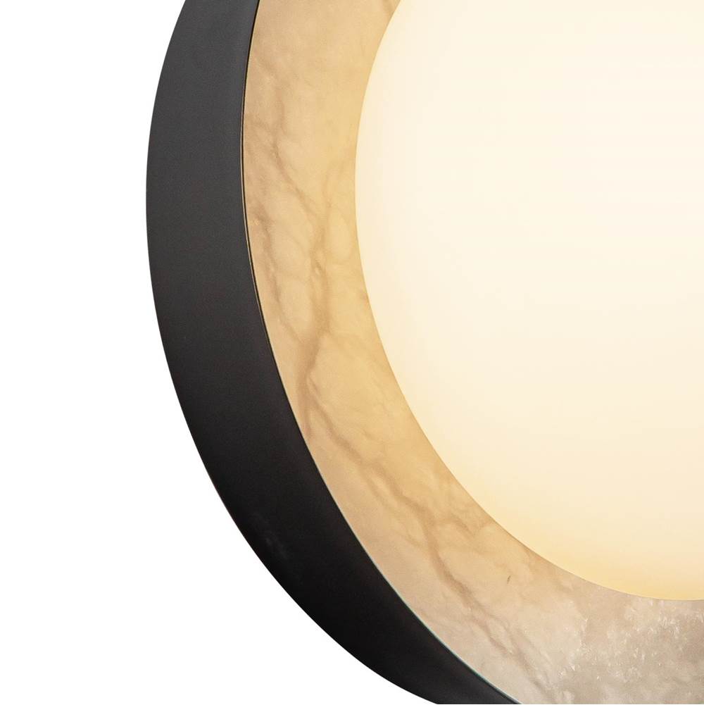 Alora Lighting WV320108UB Urban Bronze Alonso 8-in Urban Bronze Led Wall/vanity Image 2
