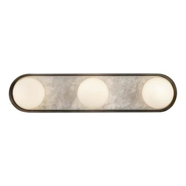 Alora Lighting Alonso 23-in Urban Bronze Led Wall/vanity