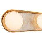 Alora Lighting Alonso 23-in Urban Bronze Led Wall/vanity