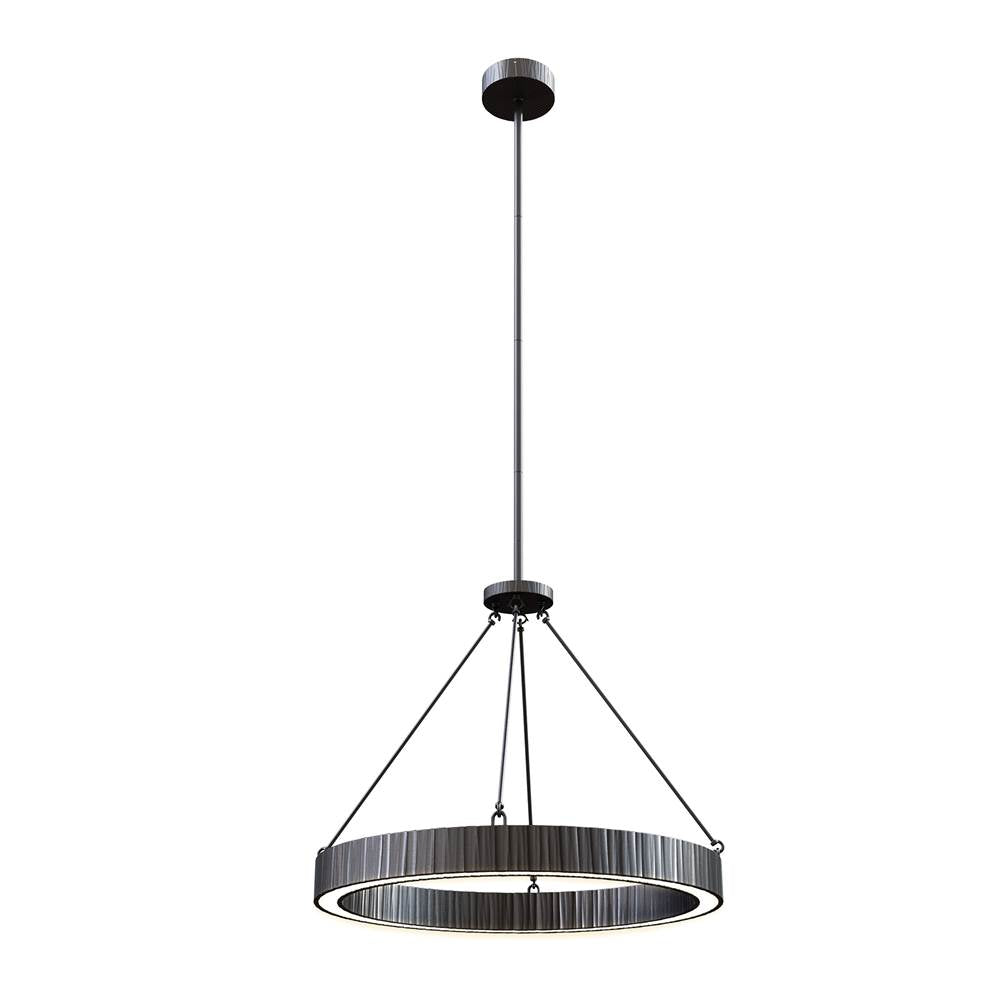 Alora Lighting Kensington 30-in Urban Bronze Led Pendant