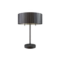Alora Lighting Kensington Urban Bronze 2 Lights Table Lamp