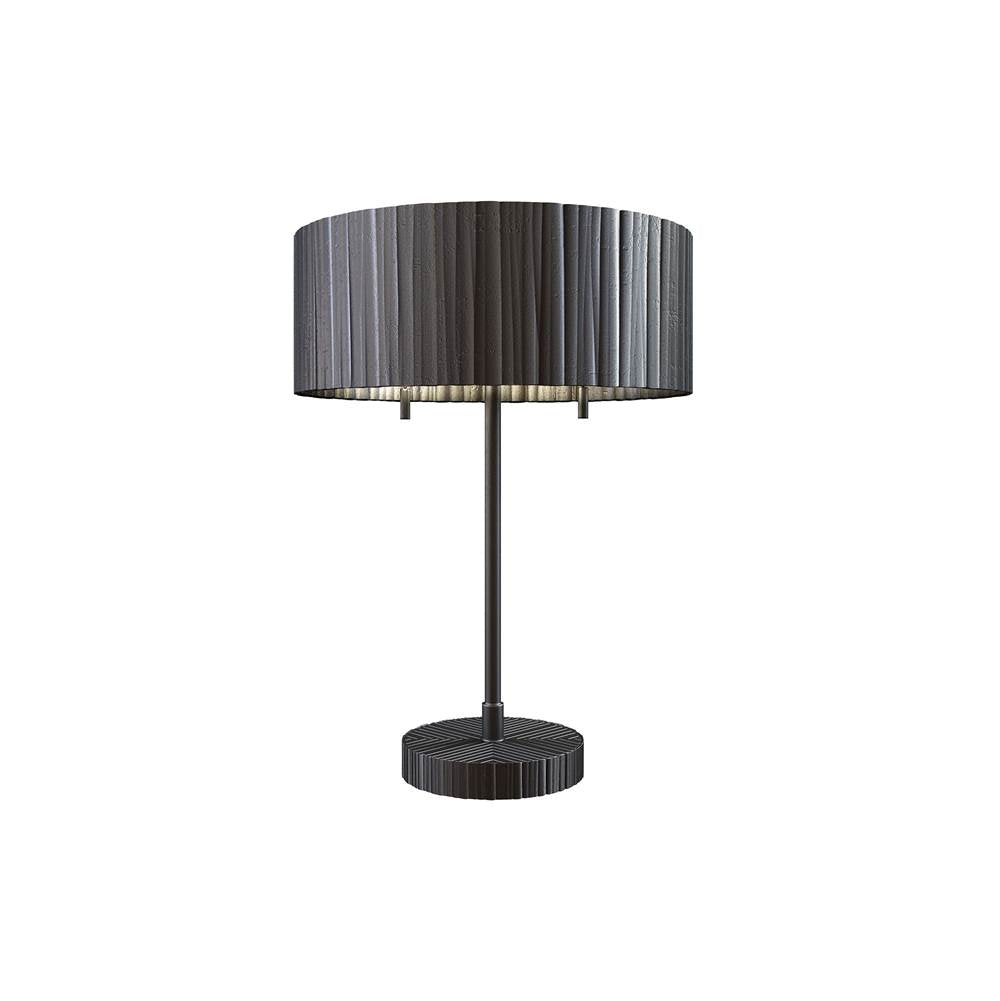 Alora Lighting Kensington Urban Bronze 2 Lights Table Lamp