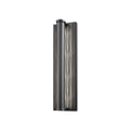 Alora Lighting Kensington 15-in Urban Bronze Led Wall/vanity