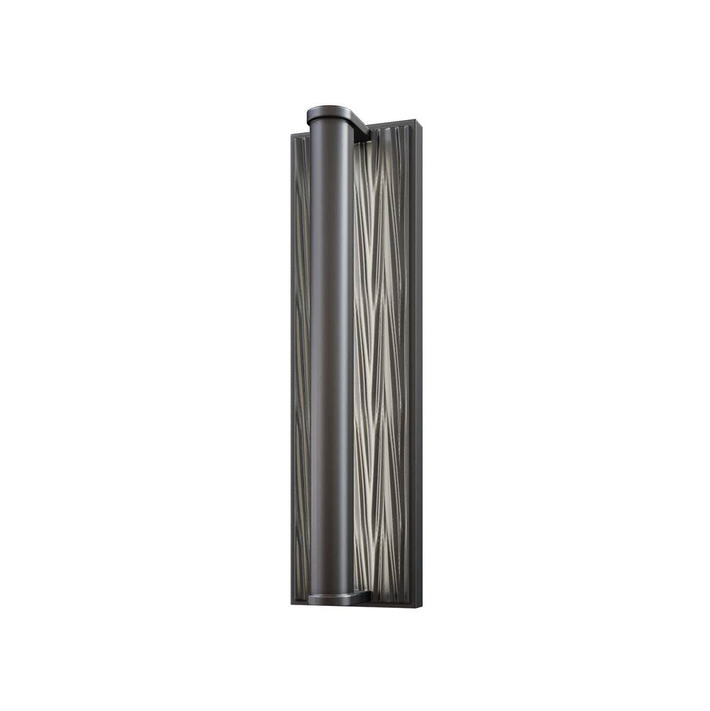 Alora Lighting Kensington 15-in Urban Bronze Led Wall/vanity