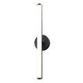 Alora Lighting Kensington 30-in Urban Bronze Led Wall/vanity