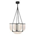 Alora Lighting CH336830UB-UNV Urban Bronze Anders 30-in Urban Bronze Led Chandelier Image 1