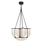 Alora Lighting CH336830UB-UNV Urban Bronze Anders 30-in Urban Bronze Led Chandelier Image 1