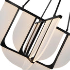 Alora Lighting Anders 30-in Urban Bronze Led Chandelier