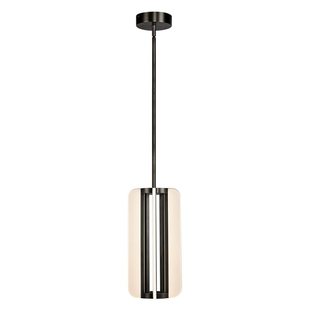 Alora Lighting PD336507UB-UNV Urban Bronze Anders 7-in Urban Bronze Led Pendant Image 1