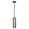 Alora Lighting Anders 7-in Urban Bronze Led Pendant