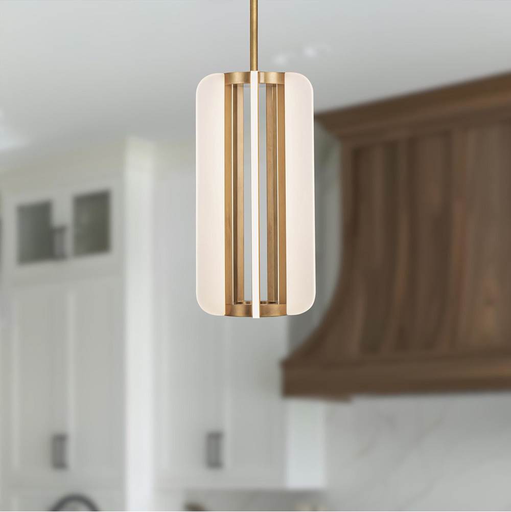 Alora Lighting PD336507VB-UNV Vintage Brass Anders 7-in Vintage Brass Led Pendant Image 2