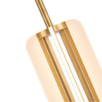 Alora Lighting Anders 7-in Urban Bronze Led Pendant
