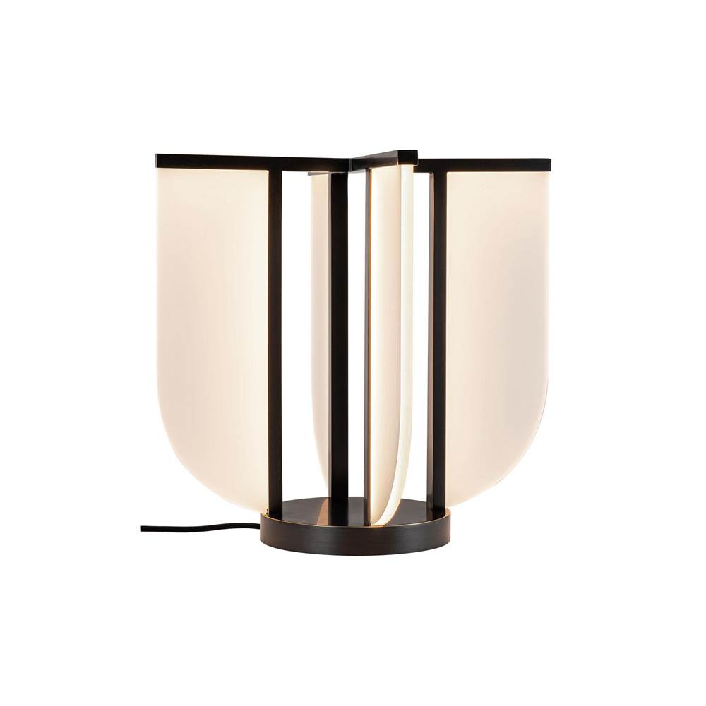 Alora Lighting TL336815UB Urban Bronze Anders 16-in Urban Bronze Led Table Lamp Image 1