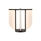 Alora Lighting Anders 16-in Urban Bronze Led Table Lamp