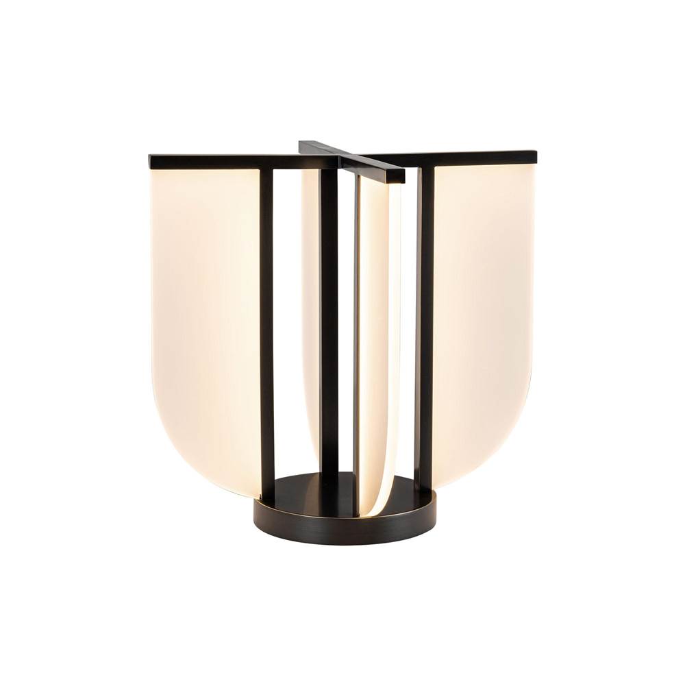 Alora Lighting TL336815UB Urban Bronze Anders 16-in Urban Bronze Led Table Lamp Image 5