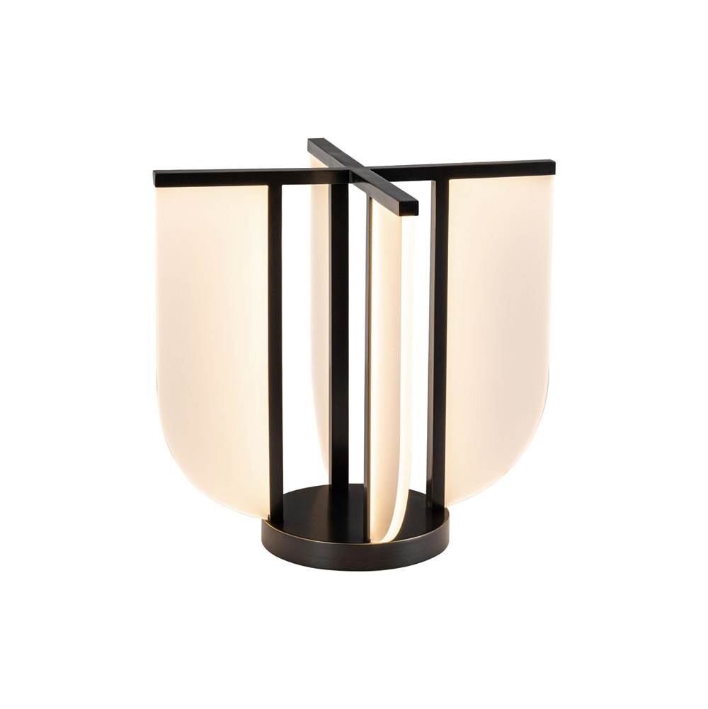 Alora Lighting TL336815UB Urban Bronze Anders 16-in Urban Bronze Led Table Lamp Image 4