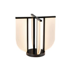 Alora Lighting TL336815UB Urban Bronze Anders 16-in Urban Bronze Led Table Lamp Image 4