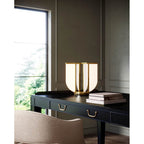 Alora Lighting TL336815UB Urban Bronze Anders 16-in Urban Bronze Led Table Lamp Image 2