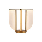 Alora Lighting Anders 16-in Urban Bronze Led Table Lamp