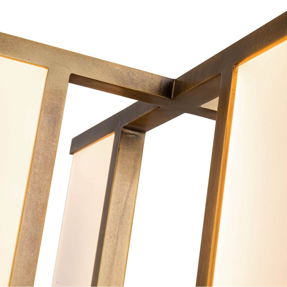 Alora Lighting TL336815VB Vintage Brass Anders 16-in Vintage Brass Led Table Lamp Image 2