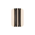Alora Lighting Anders 10-in Urban Bronze Led Wall/vanity
