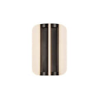 Alora Lighting Anders 10-in Urban Bronze Led Wall/vanity